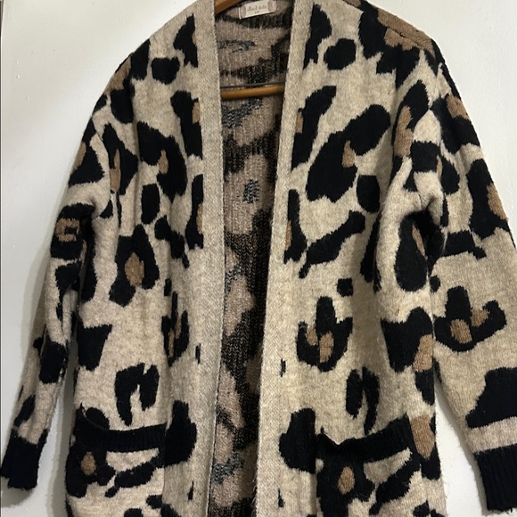 Altar'd State Animal Print Cardigan - Picture 5 of 5